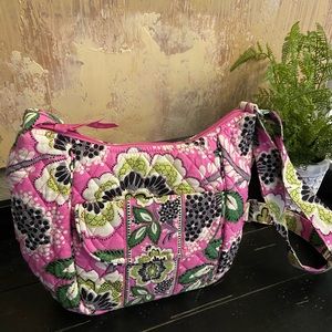 Vera Bradley, Pricilla Pink Crossbody or Shoulder, Patterned